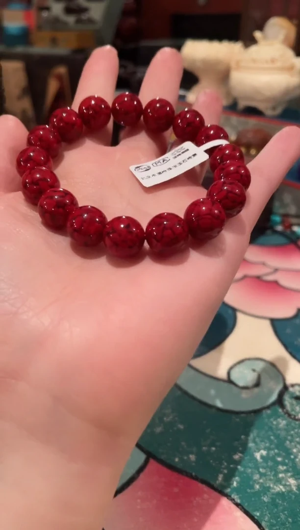 天然辰砂朱晶川一