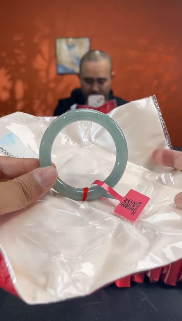 未镶嵌手镯翡翠2  54