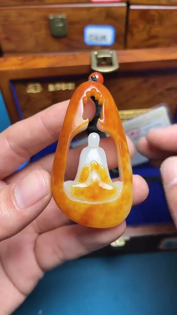 【闪购商品】和田玉挂件未镶嵌和田玉