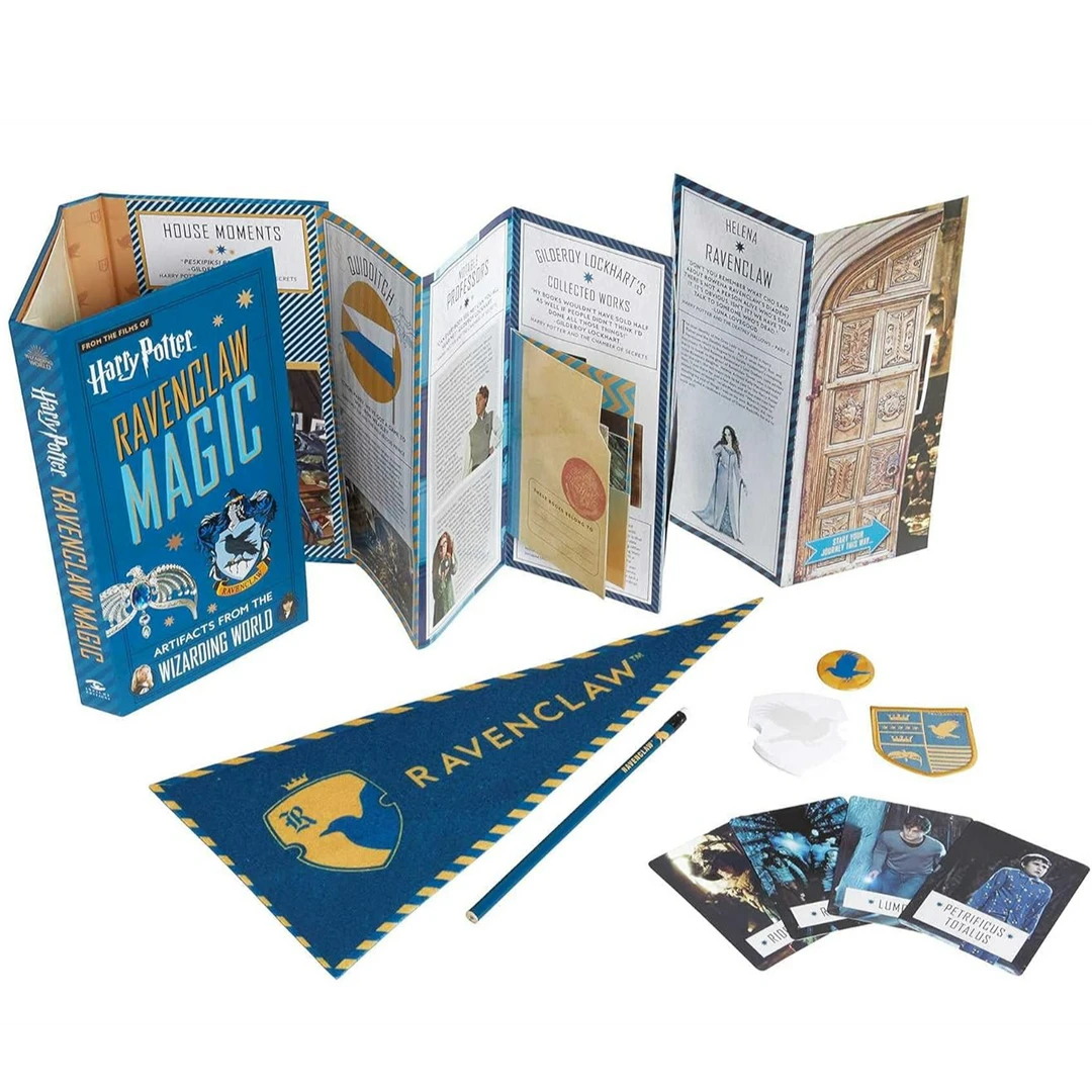 现货【外图原版】哈利波特魔法宝箱系列 学院篇之拉文克劳 平装