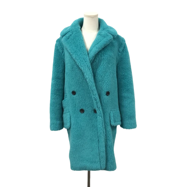 妃鱼/麦丝玛拉/羊驼毛/大衣/95新/M2/17