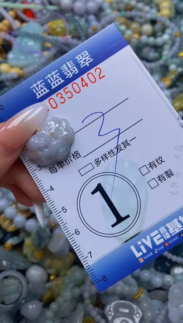 颈饰未镶嵌翡翠闪购0350402