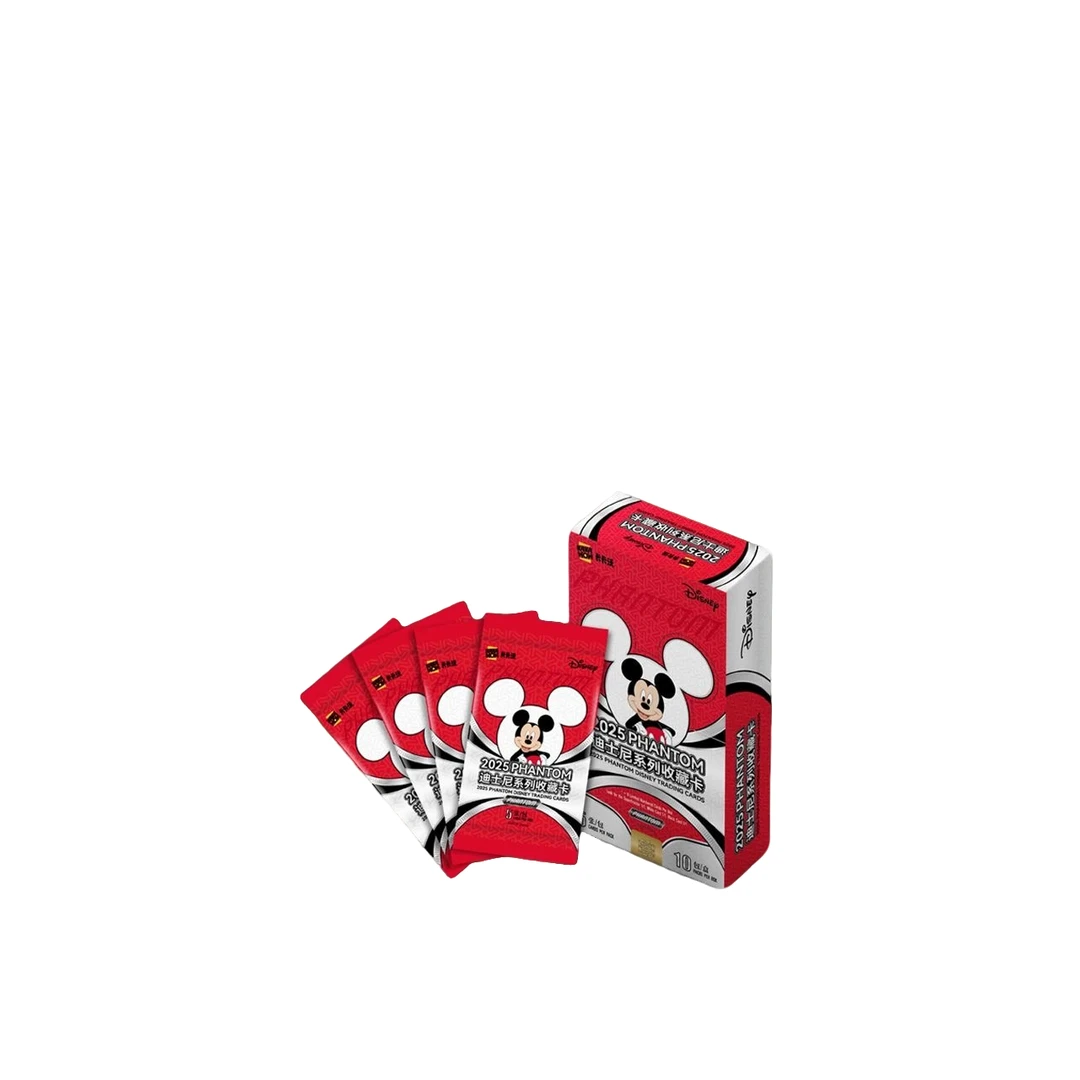 2025 KAKAWOW PHANTOM 迪士尼系列收藏卡收藏盲盒卡牌（代拆）