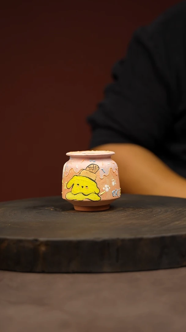国盆煅物多肉花盆