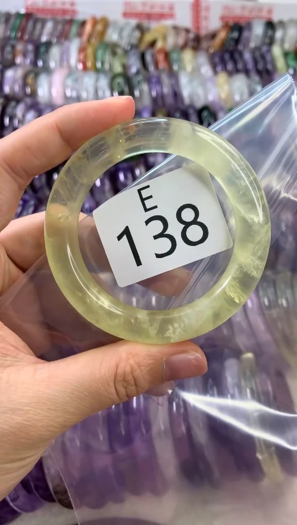 【闪购商品】水晶水晶手镯E未镶嵌138-*50