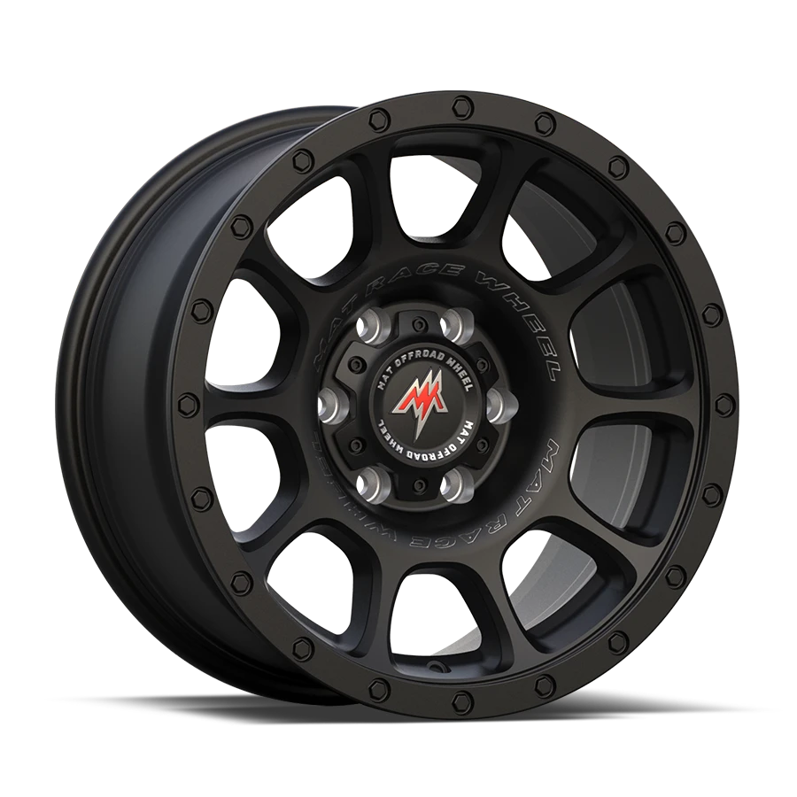 适用多款车型的坦克BJ40烈马LC250H5H917 18寸越野内防脱轮毂