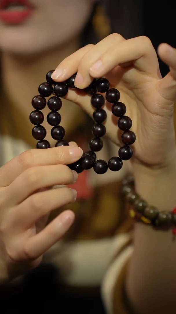 【闪购商品】檀香紫檀（小叶紫檀）手串/手链1.2小叶紫檀带星款=