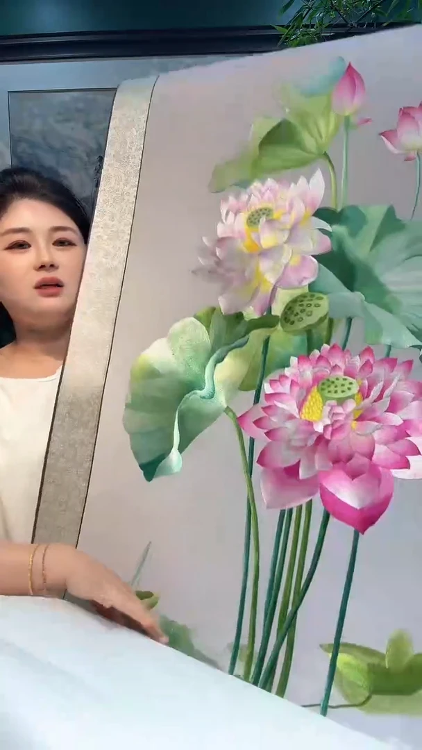 横款非遗苏绣手工刺绣软表