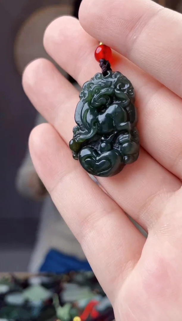颈饰未镶嵌和田玉拍一发一，多样性发货