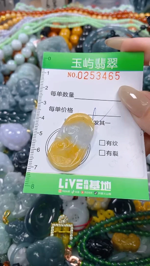 颈饰未镶嵌翡翠闪购0253465