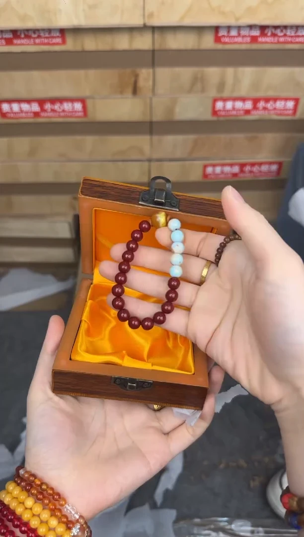 慈木器文玩阁单圈手串链接@@SP364