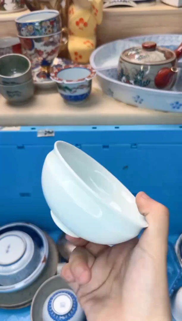 茶杯紫砂自****M697淘艺中古瓷器全场满18元包邮