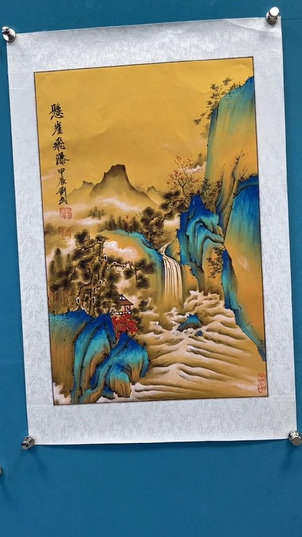 国画闪电购刘武绘画3