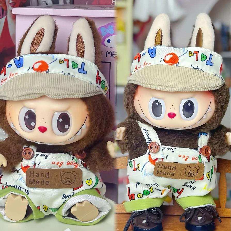 【初代元气】高定女娃出街潮拍iNS风123代玩偶布布娃衣套装