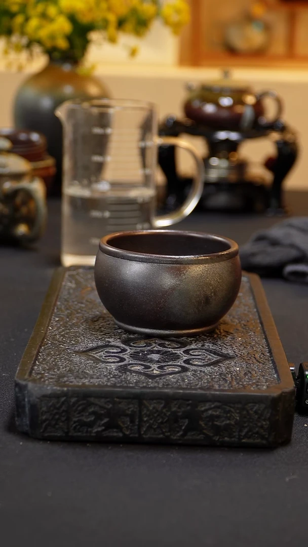 茶壶紫砂纯自然柴烧