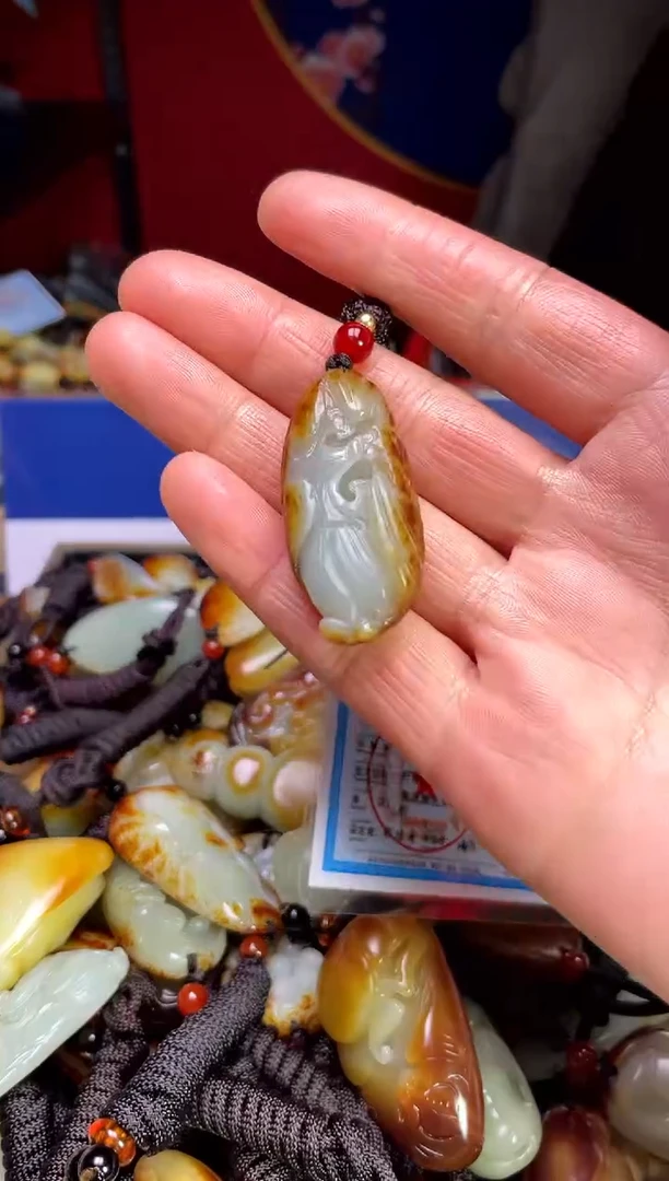 【闪购商品】和田玉颈饰未镶嵌123