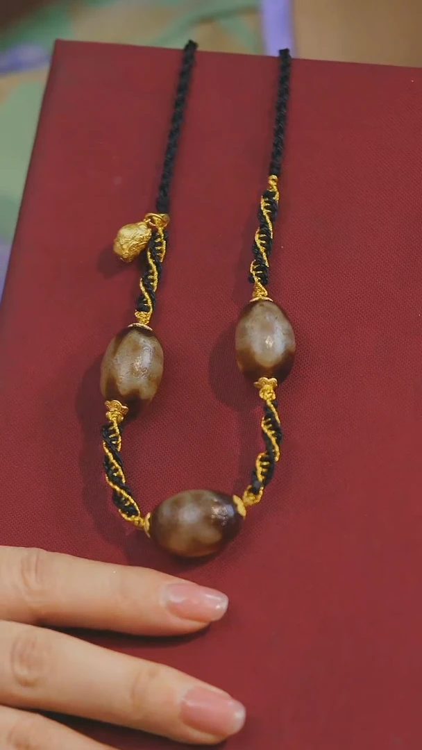 【闪购商品】玛瑙/玉髓项链未镶嵌多样性发其一