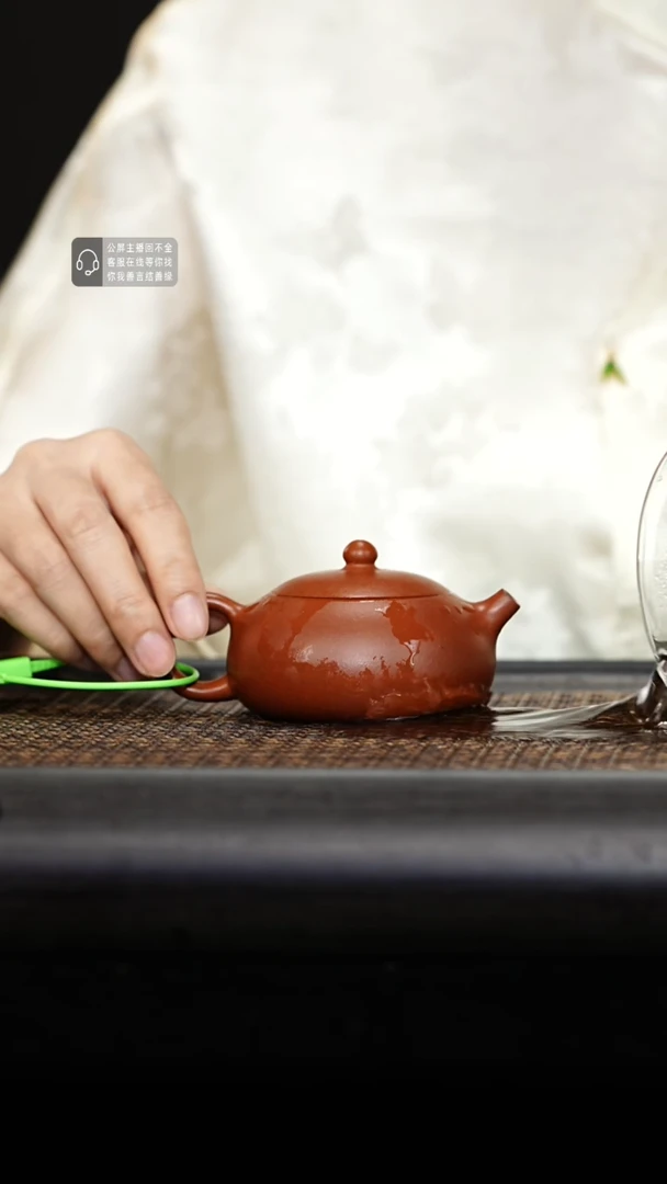 茶壶紫砂紫砂茶壶小红泥扁西施