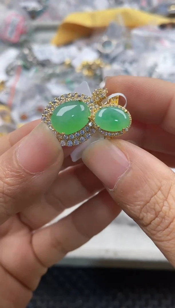 银S925镶嵌戒指翡翠j****e555---7