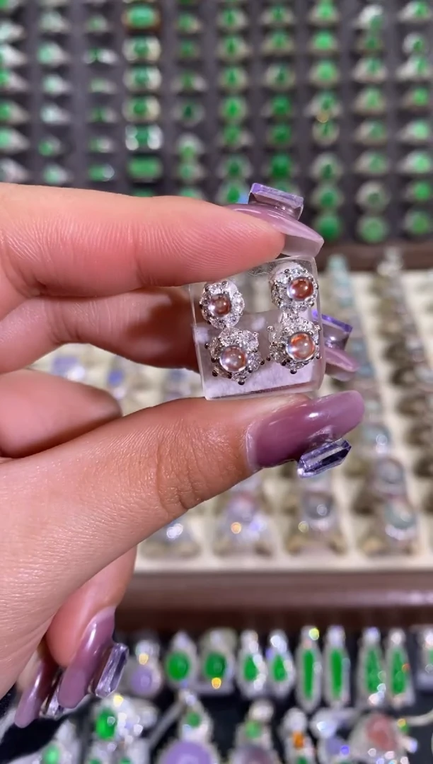 未镶嵌戒指翡翠天然缅甸A货翡翠未镶嵌 粉丝福利