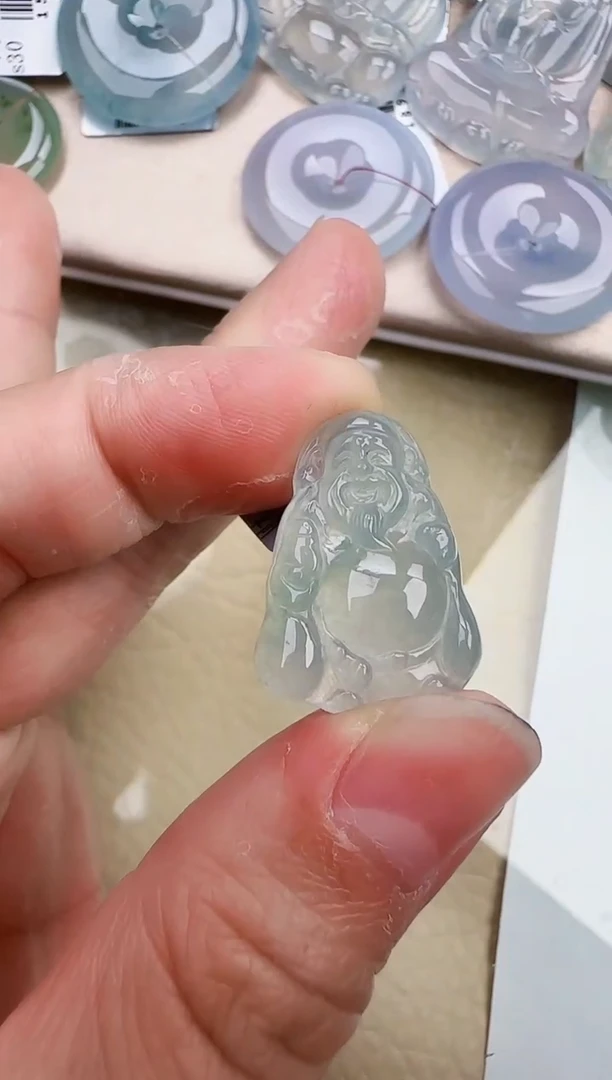 翡翠未镶嵌颈饰缅甸翡翠a货