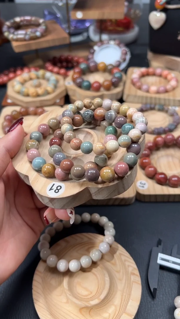 未镶嵌手链石英质玉小*子18