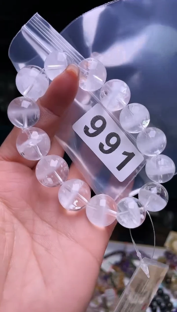 【闪购商品】水晶手链15.5/991未镶嵌多样性发一件