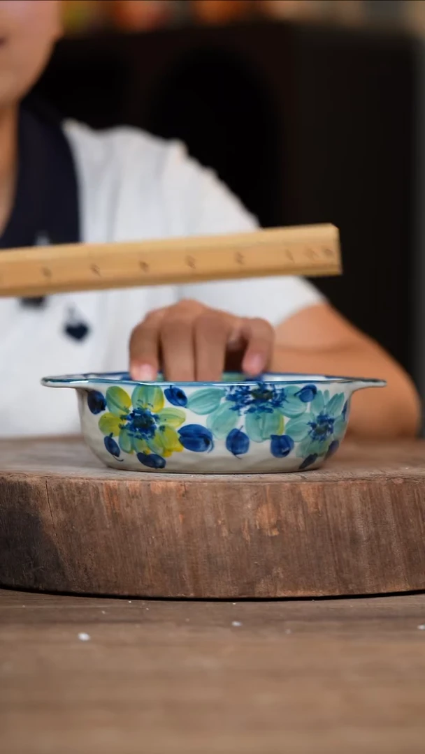 瓷片景德镇高温釉下彩（食品级）