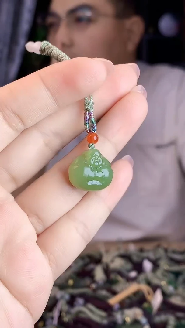 和田玉未镶嵌挂件多样性发货拍一发一