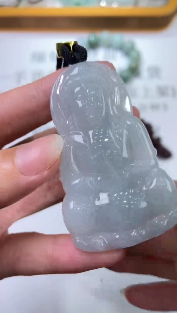 翡翠挂件未镶嵌2220483