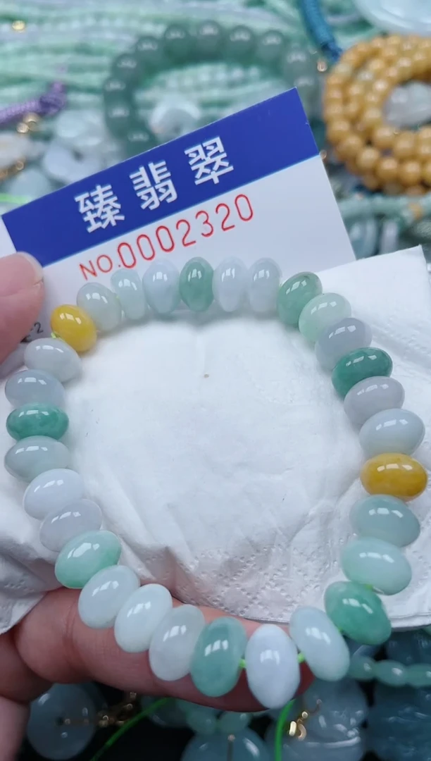 翡翠未镶嵌颈饰.0002320