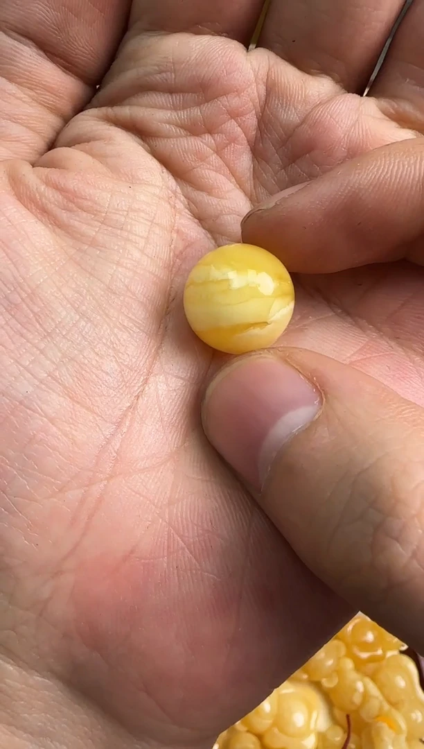 蜜蜡未镶嵌珠宝奇石微瑕