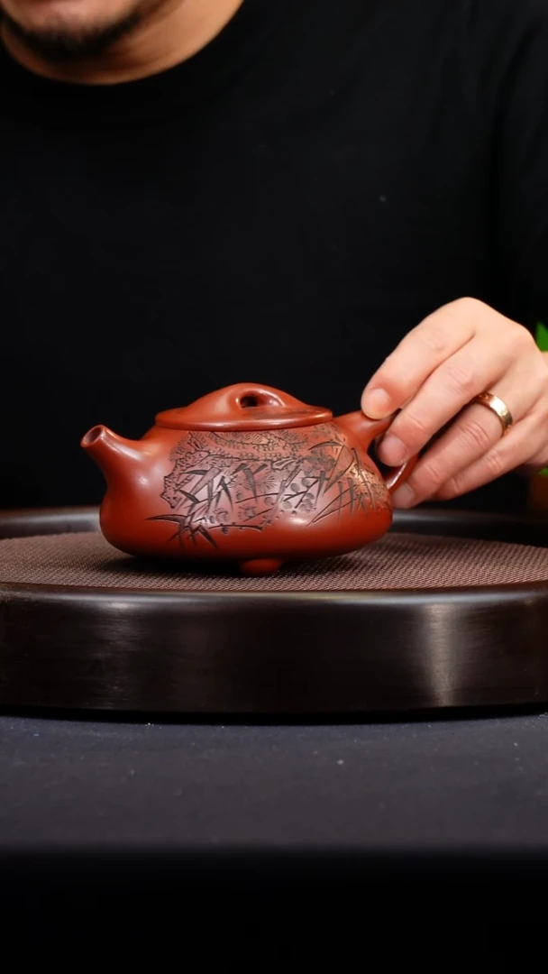 茶壶紫砂宜兴原矿紫砂壶