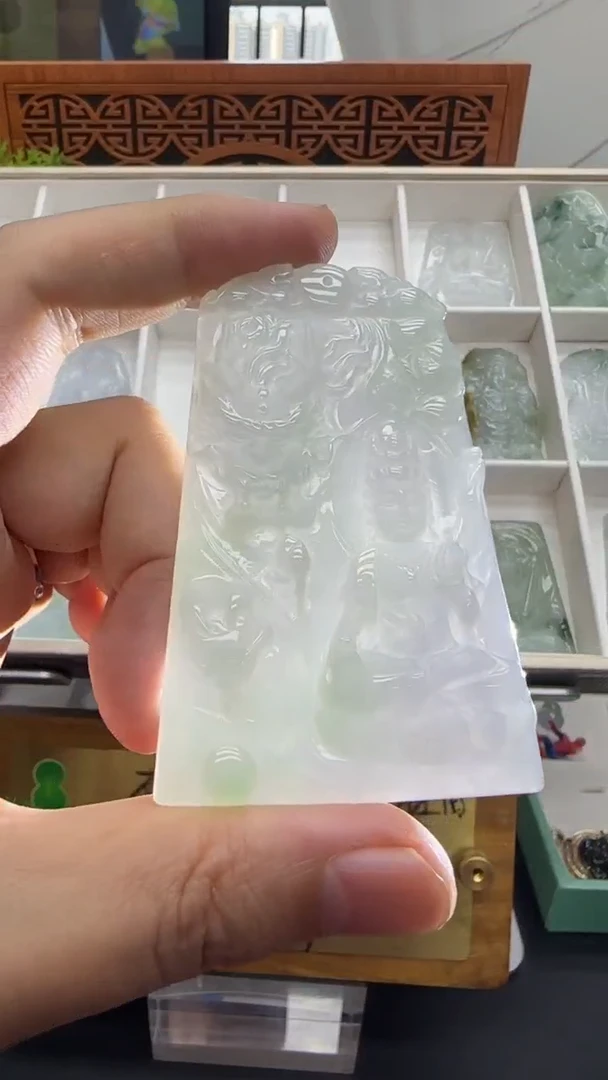 【闪购商品】翡翠挂件未镶嵌A货翡翠多样性孤品