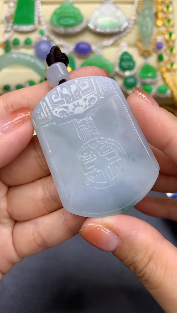 颈饰未镶嵌翡翠48-中国好珍宝