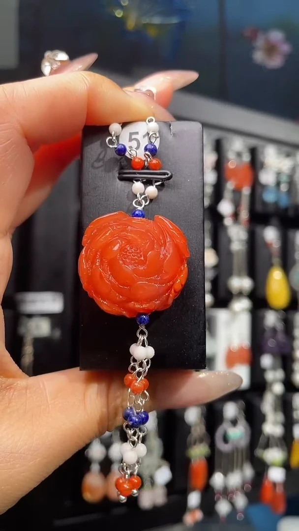 银S925镶嵌耳饰紫晶前**要 前情提要2发1