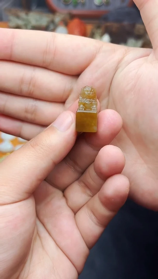 【闪购商品】和田玉摆件未镶嵌印章01