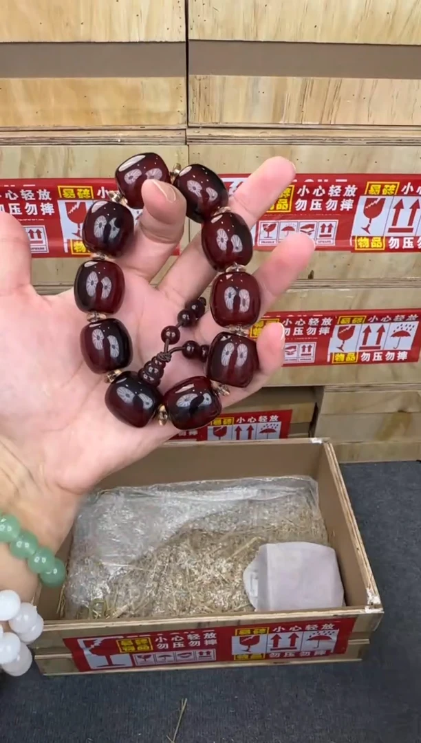 翎光合文玩精品手串-无礼盒-@@YS1788
