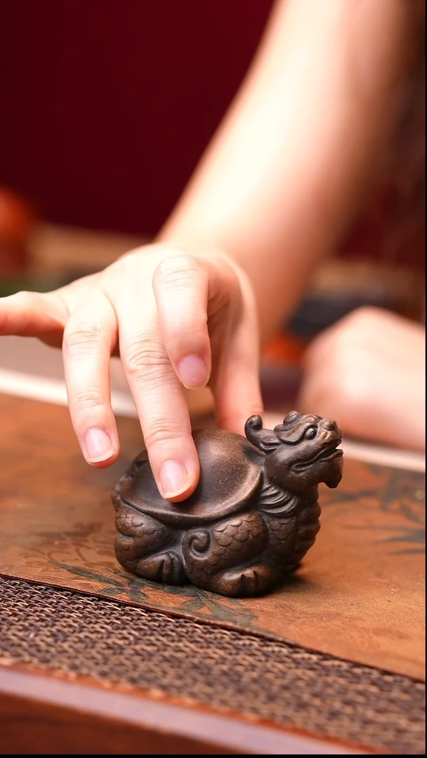 茶杯紫砂笑笑甄选原矿紫砂