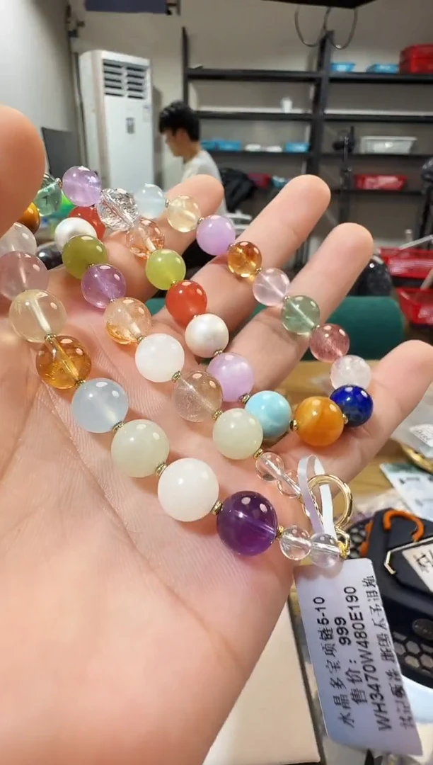 项链未镶嵌水晶晶1342 约10mm