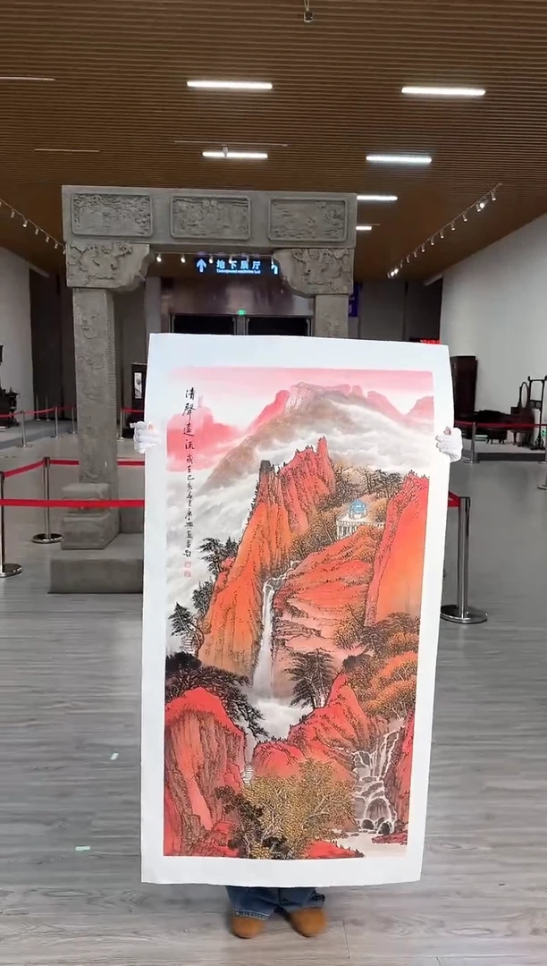 国画42赵隆轩艺术馆李庆兴老师作品