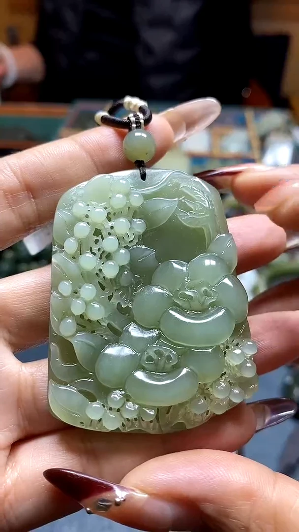 颈饰未镶嵌和田玉多样性拍一发一