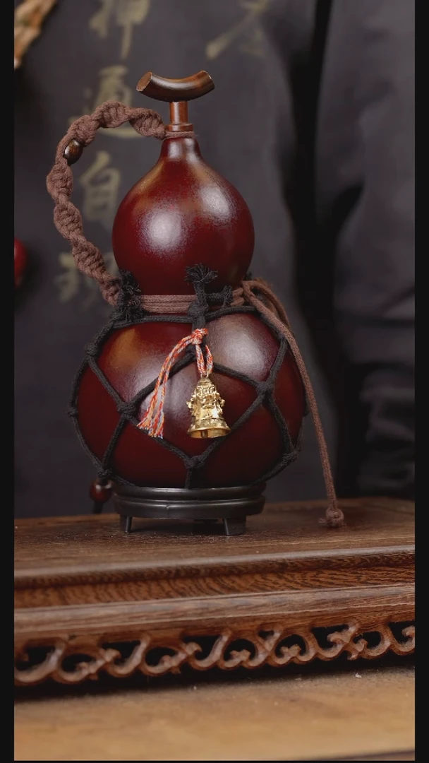 70号精品天然大漆酒葫芦一物一拍~