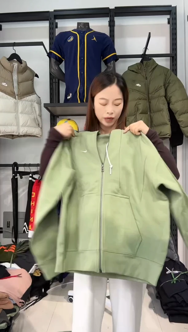 3447闪购编码 Nike/Jordan运动卫衣裤以直播间过款为准 尺码  xl