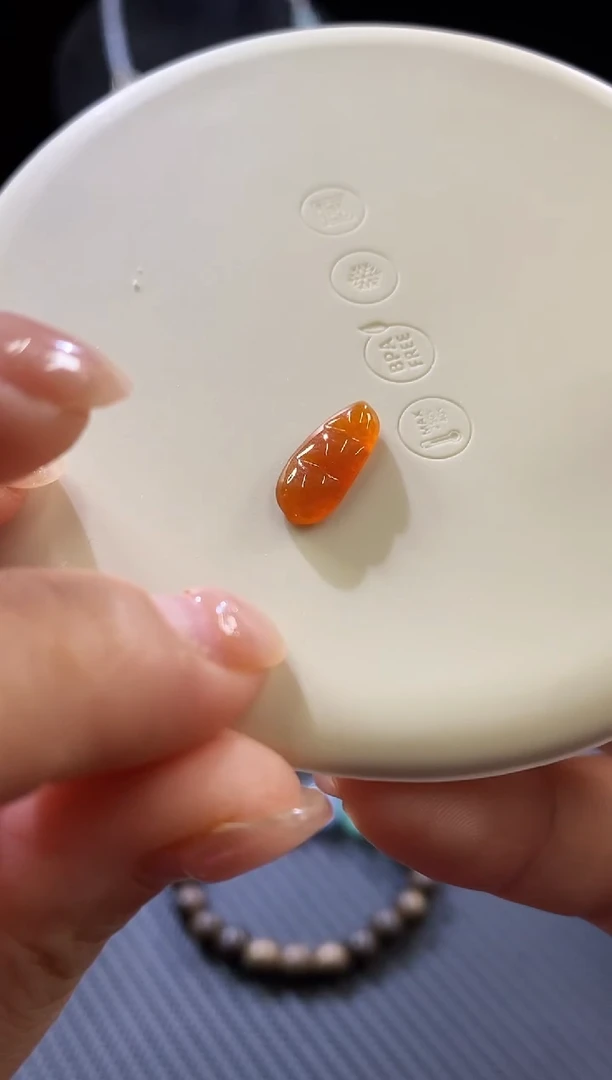 未镶嵌挂件翡翠豆子