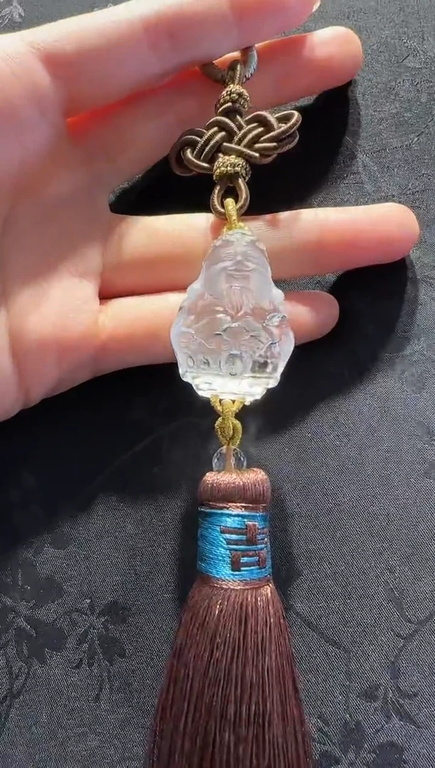 未镶嵌手绳水晶财神款