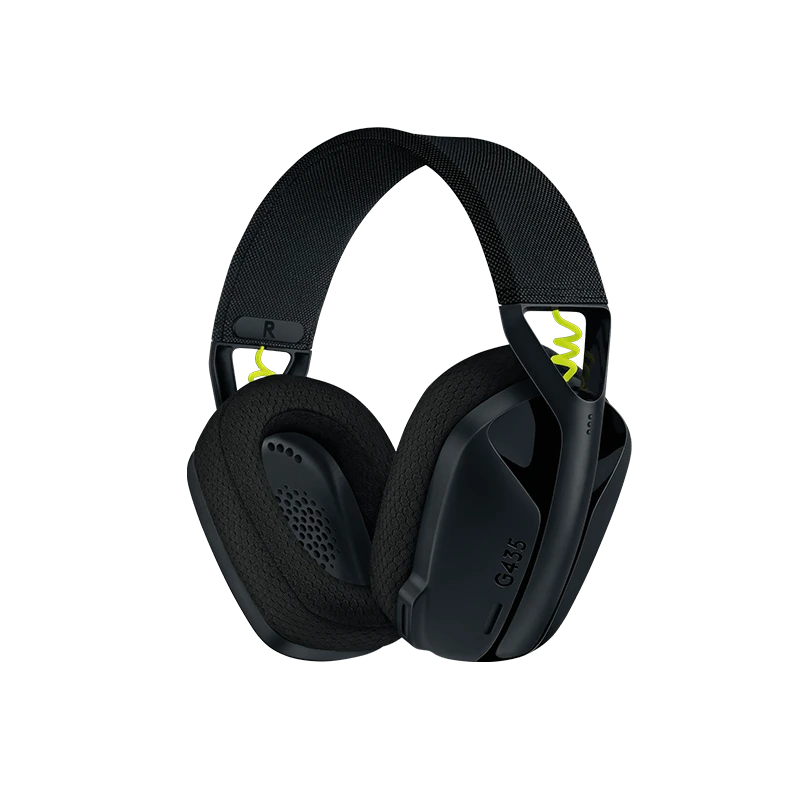 罗技G435 无线游戏耳机麦克风 黑色