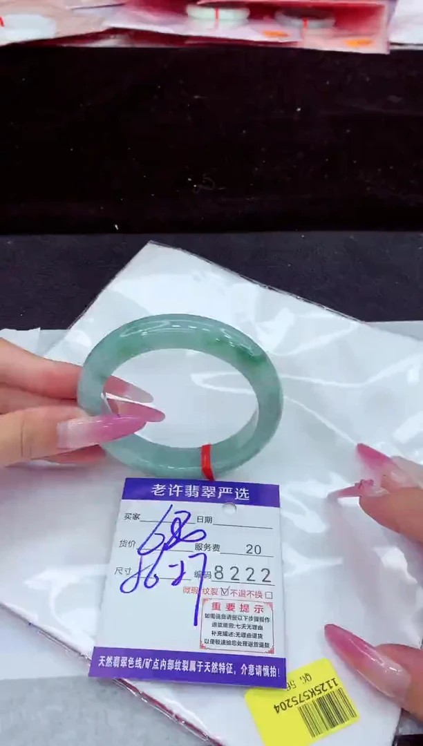 未镶嵌手镯翡翠1