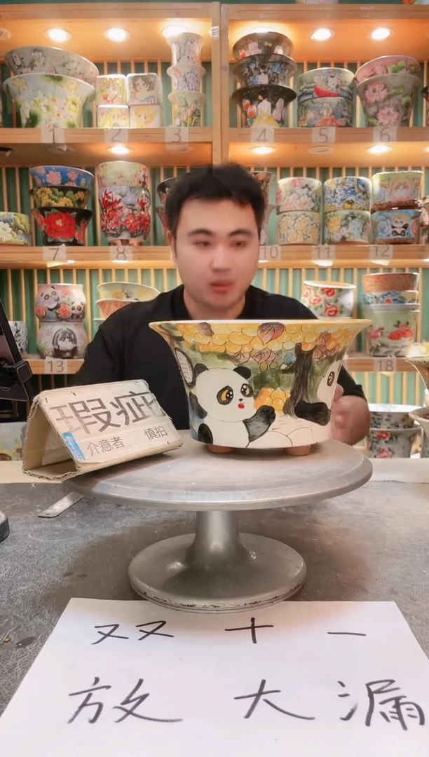 瓷片默认微瑕一物一拍1110-119