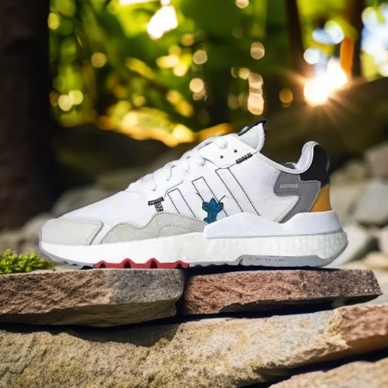 莆田三叶草夜行者nitejogger男女鞋休闲运动鞋男女3M百搭跑步鞋